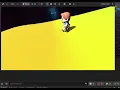 Prcedural Planet Walk test
