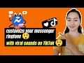 Download Lagu ganito kadaling magpalit Ng ringtone sa messenger gamit Ang mga sounds sa TikTok😲
