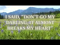 The Carter Sisters - My Clinch Mountain Home - Lyric Video
