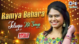 ramya behara telugu hits video jukebox telugu new songs telugu love songs