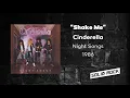 Cinderella - Shake Me
