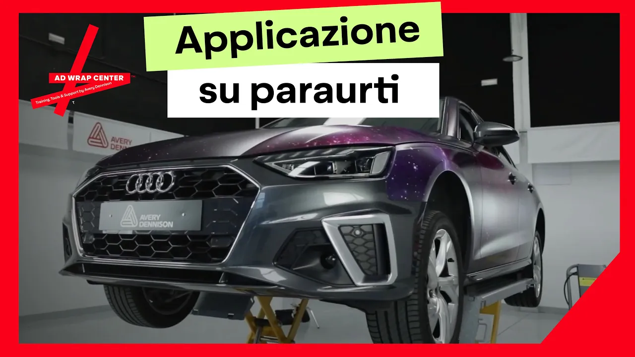 09 Applicazione su paraurti (AD Wrap Center)
