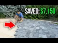 Patio Pavers Are Expensive Here s How You Can DIY It
