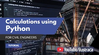Calculations using Python Programming for Civil Engineers - 01 ilustraca Sandip Deb