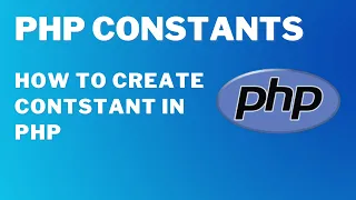 PHP Tutorial For Beginners How to create constant in PHP PHP Constants