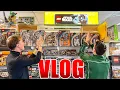 Finding RARE LEGO Star Wars Sets Minifigs in Atlanta Brick Co MandR Vlog