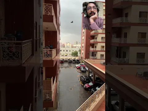 Don’t think too much, just post it - mini vlog dubai rain