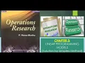 CHAPTER 3 Linear Programming Models Solution by Simplex Method
