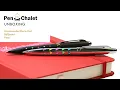 Download Lagu Een pen met een TWIST - Monteverde Illusia Gel Balpennen