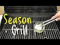 How To Season Propane Gas Grill Easy Simple