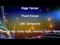 राग यमन || बंदिश, ताने एवं तराना || RAAG YAMAN