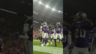 Kahlef Hailassie Gets The Interception vs Broncos FOX9