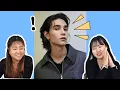 Lagu Koreans' reacts to a Thai  with a beautiful voice and good looks | Korean React to Jeff Satur Tiktok