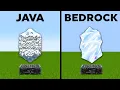 Java VS Bedrock Things