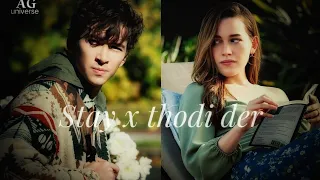 stay x thodi der the kid laroi justin bieber you the aguniverse