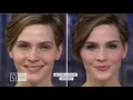 Laura Geller Balance N Glow Foundation with Brush on QVC