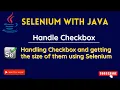 selenium tutorial for beginners how to handle checkbox in selenium webdriver