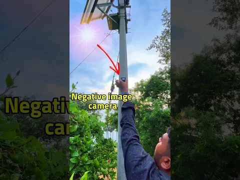 Negative image camera