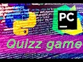 Playing Quizz Game in PYTHON