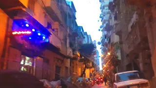 شوارع كامب شيزار بالاسكندريه معسكرالقيصر ومقرالجاليه اليونانيه الى الان دندنها