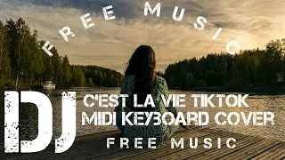 Download DJ C'est La Vie Tik Tok (Midi Keyboard Cover) Free music MP3