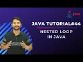 Nested Loop in Java - In Hindi