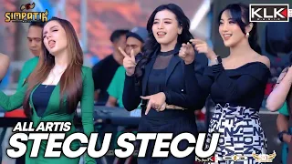 stecu stecu all artis live simpatik music klk audio sambirejo ngantang malang