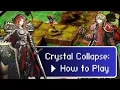 Crystal Collapse How to play With Game Designer Max Witt