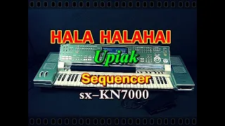 Download Upiak - Hala Halahai [karaoke] || sx-KN7000 MP3