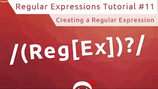 Regular Expressions RegEx Tutorial - Making RegEx in JavaScript