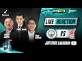 HALF TIME SHOW #07: LIVE REACTION MAN CITY VS LIVERPOOL