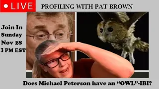 Does Michael Peterson have an OWL -IBI
