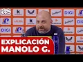 Lagu La EXPLICACIÓN TRONCHANTE de MANOLO GONZÁLEZ a la BUENA TEMPORADA de su equipo: para llorar de risa