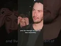How did KeanuReeves cope up with the crushing tragedy of his life