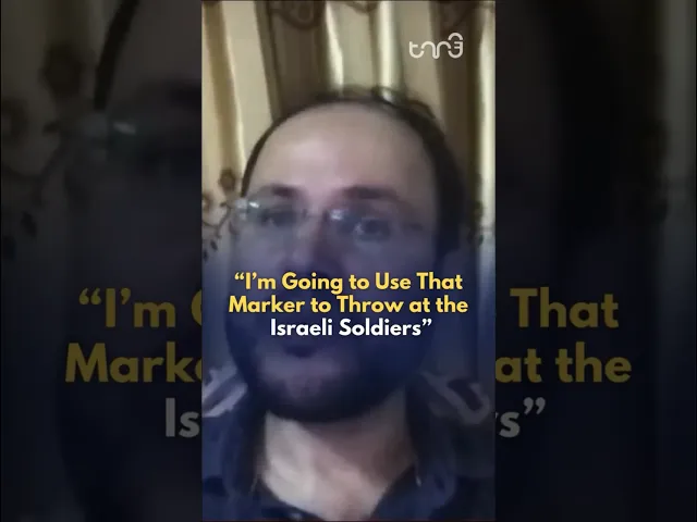 ⁣Academic, writer and poet Dr. Refaat al-Areer murdered by Israel speaks to a panel before his death.