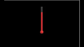 Visual Python thermometer