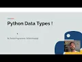 Variables and Data Types Explained