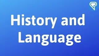History and Languages