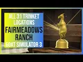 Goat Simulator 3 Fairmeadows Ranch Trinkets All 31 Locations