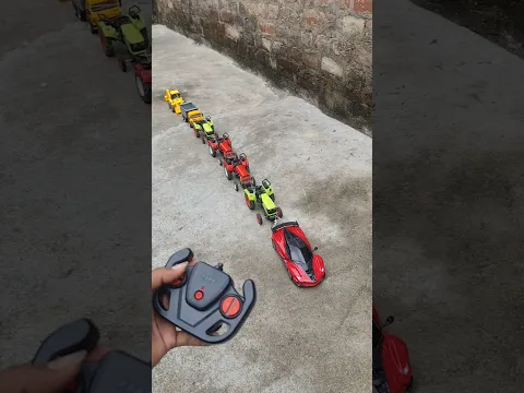 Mini Rc Car Tren || How to make mini rc relway tren #short #trending #newmodal #tren #car