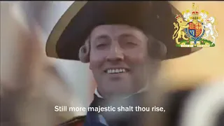 British Patriotic Song Rule Britannia 
