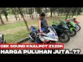 Download Lagu ZX25R PAKAI KNALPOT KALENG JUGA ENAK SUARANYA ‼️SUNMORI ADU SUARA KNALPOT