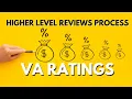 The Higher Level Review Process VA Rating Decisions