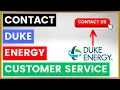How To Contact Duke Energy Customer Service And Support in 2025