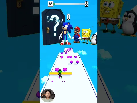 Sonic Got TRAPPED in the WORLD of NUMBERS! ππ± #remix #foryou #familyfriendly #jumpstyle #sonic