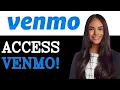 How To Log In To Venmo Without An Email 2025