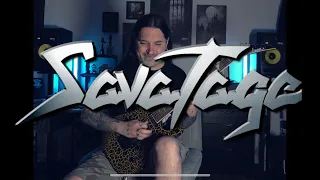Savatage - 'Power of the Night' (Guitar Solo)
