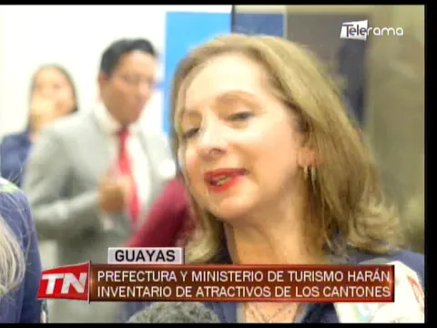 Prefectura y ministerio de turismo harán inventario de atractivos de los cantones