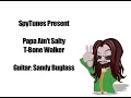 Papa Ain't Salty T-Bone Walker chords and guitar lesson