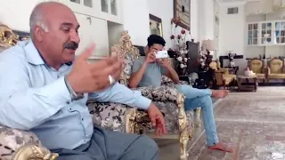 آهو خواننده مراد بداق بزم خانگی موسیقی محلی لری خرم آبادی 